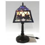 Tiffany style lamp