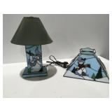 Snowman lamp needs work