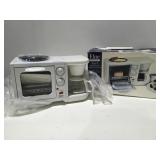 Elite cuisine 3 in 1functioning, breakfast deluxe