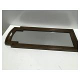 Wall hanging mirror 38ï¿½ x 16 1/2ï¿½