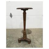Wood plant stand