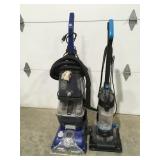 Carpet cleaner and vacuum untested