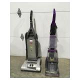 Hoover wind tunnel, vacuum Bissell carpet cleaner
