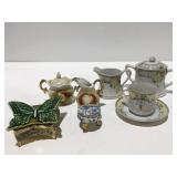 Miscellaneous glassware
