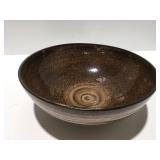 Large stoneware bowl