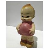 Chalk ware kewpie doll