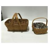 2 LongaBerger baskets