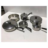 Pots and pans