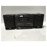 Sony, CFD ï¿½ 540 mega bass cd, radio cassette