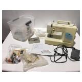 Singer Esteem sewing machine untested