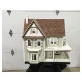 Homemade doll house approximately 35ï¿½ x 35ï¿½ 26