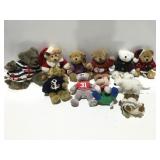 Teddy bears, Boyds bears and more