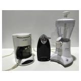 Back to basics smoothie, splash, Mr coffee maker