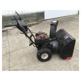 Garden way Troy-bilt 10 HP snow thrower runs