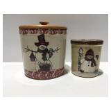 Henn & Roseville holiday, crocks
