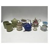 Tea pots and more