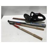 Typhoon baseball bat loppers & hedge trimmer