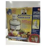 Jack LaLannes Power juicer used