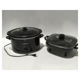 Hamilton beach slow cooker, Rival electric