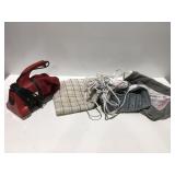 Dirt devil vacuum & 3 heating pads