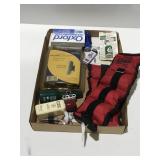 Ankle weights, TV wall mount and more