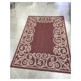 Oriental weavers rug 6ï¿½ 7ï¿½ x 9ï¿½ 6ï¿½ outdoor