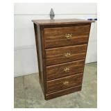 Particleboard dresser