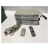Sylvania VHS players
