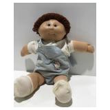 Cabbage, patch doll