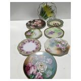 Decorative plates and bowls