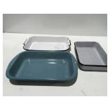 Granite ware pans