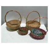 Easter baskets