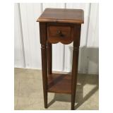 Pier 1 imports small wood table
