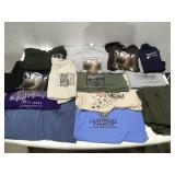 Hiking related T-shirts and hiking pants size