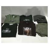 Hiking T-shirts XL and hiking pants XL