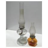 Oil lamps
