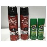 Ant spray and foggers appear full