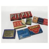 Vintage card games