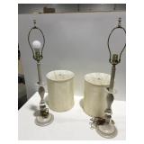 Two lamps