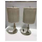 Two lamps