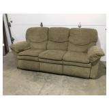 Reclining Sofa/couch 87 inches long