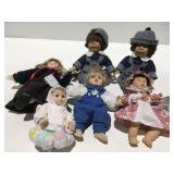 Porcelain baby dolls