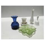 Glassware some Fenton
