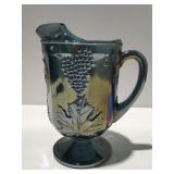 Vintage iridescent  Indiana carnival pitcher