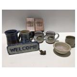 Stoneware, Bookends and more