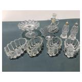 Clear glass items