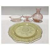 Depression glassware