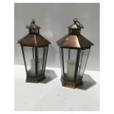 Outdoor candle lights