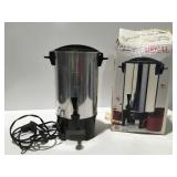 Regal 10 to 30 cup coffee maker