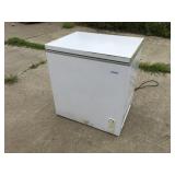 Haier Small chest freezer 5.0 cubic ft.